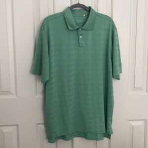 Green Adidas Golf Shirt